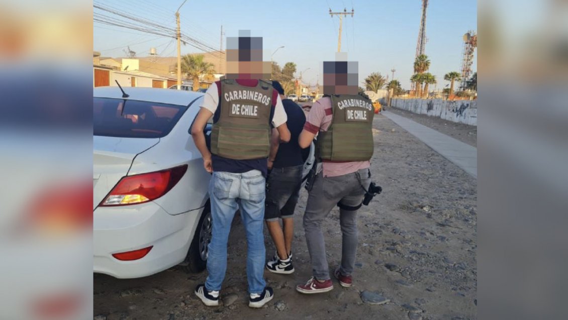 Tras las rejas dos imputados por serie de asaltos violentos en Arica