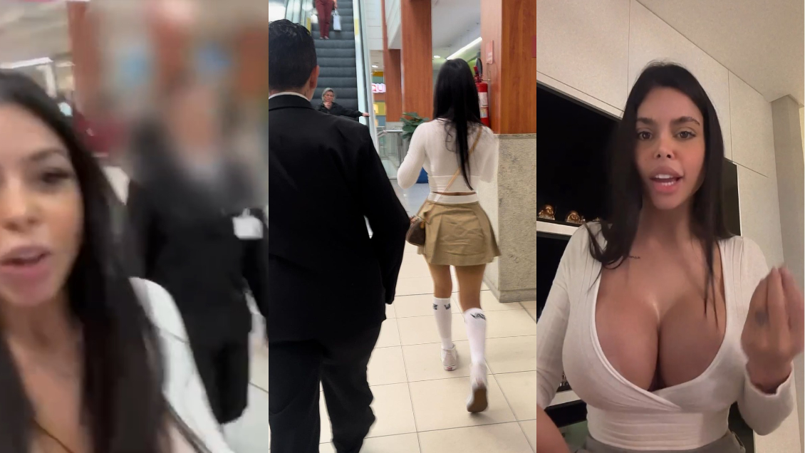 Expulsan a joven de un centro comercial por su ropa: 