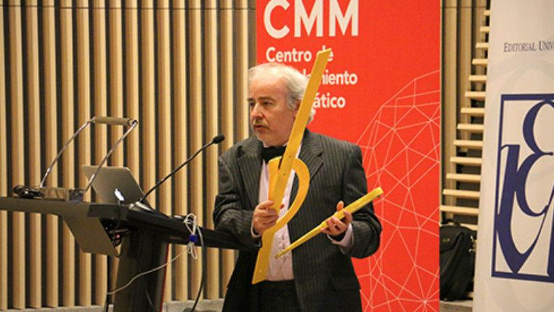Jaime San Martín obtuvo el Premio Nacional de Ciencias Exactas