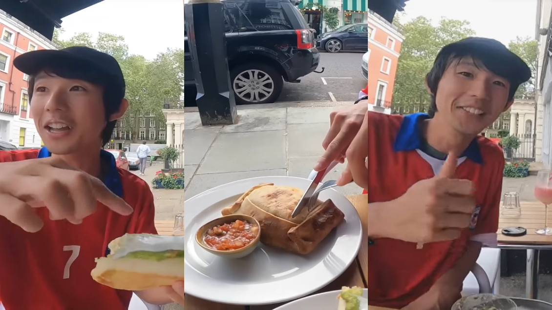 Japoneses alucinaron tras probar comida chilena: 