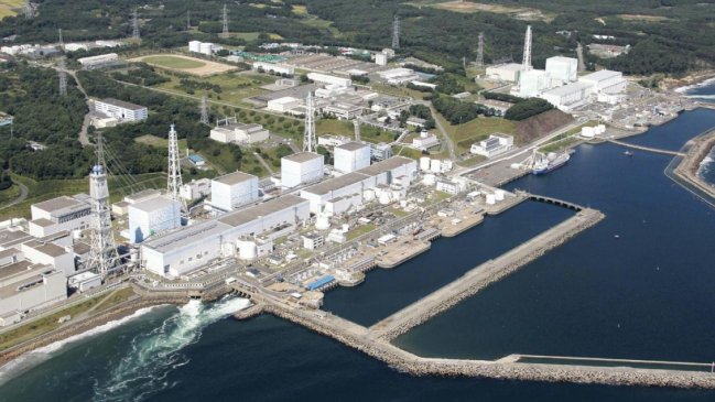  Japón comenzó a verter al mar el agua tratada de Fukushima  