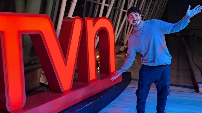 Diego Urrutia llega a TVN: será parte del programa de Pedro Carcuro