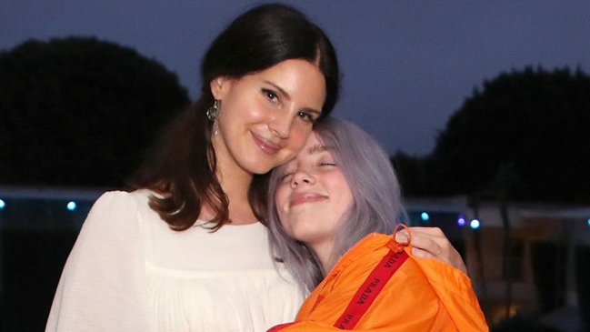 Billie Eilish y el disco de Lana del Rey que 