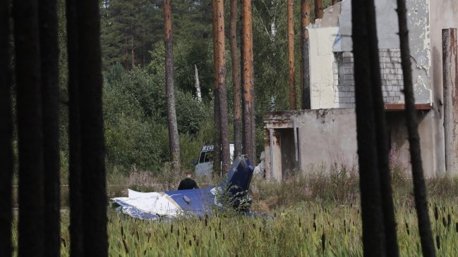  EEUU descarta que misil impactara a avión donde viajaba Prighozin  