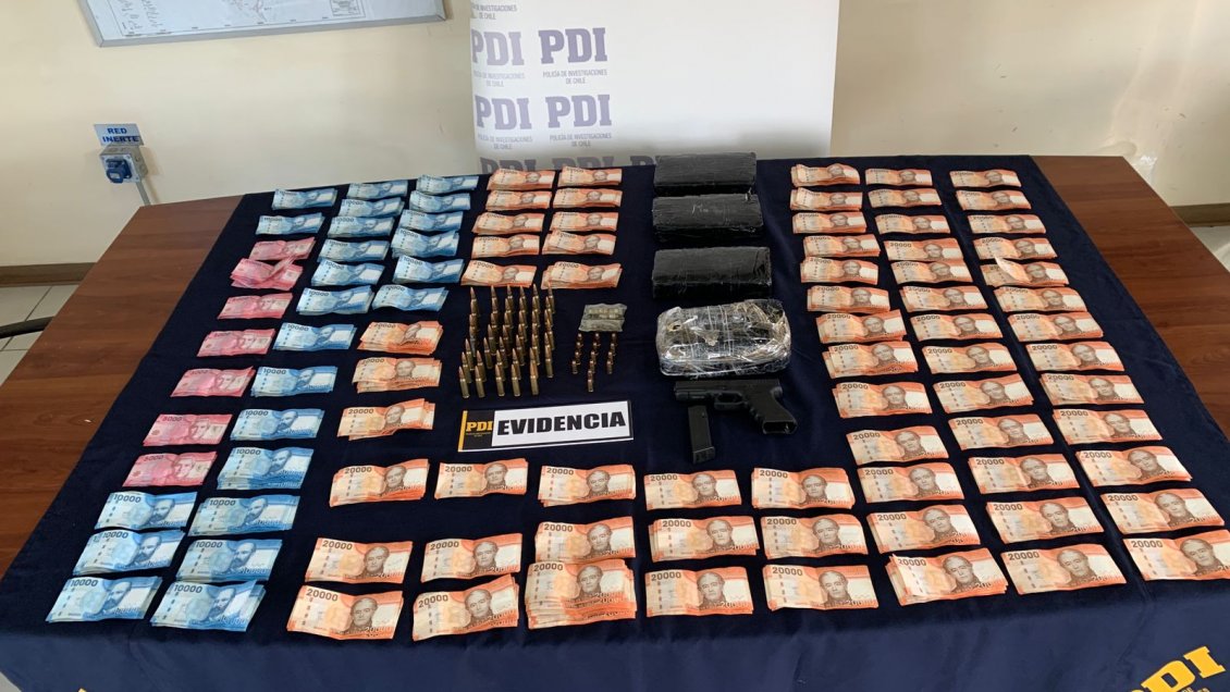 Detuvieron en Melipilla a sujeto vinculado a cartel de Jalisco