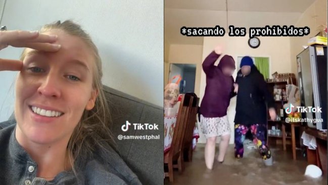 Extranjera quedó sorprendida con humor de chilenos ante inundaciones: 