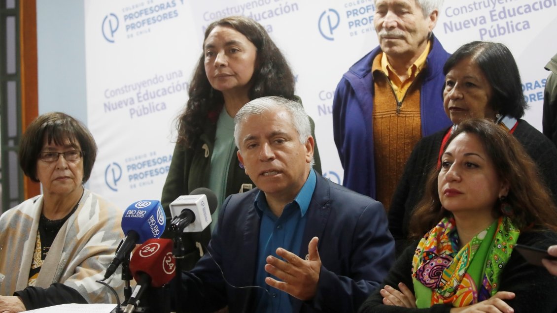Colegio de Profesores rechazó propuesta de Cataldo: Hará un paro indefinido