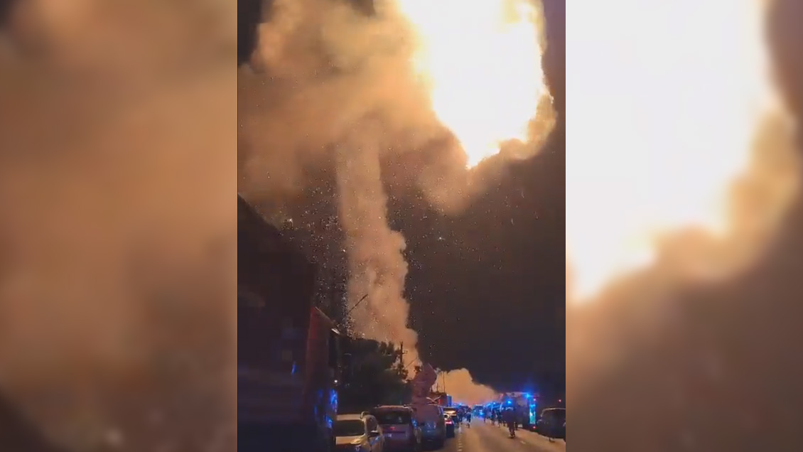 Dos explosiones en una gasolinera dejan un muerto y medio centenar de heridos en Rumania