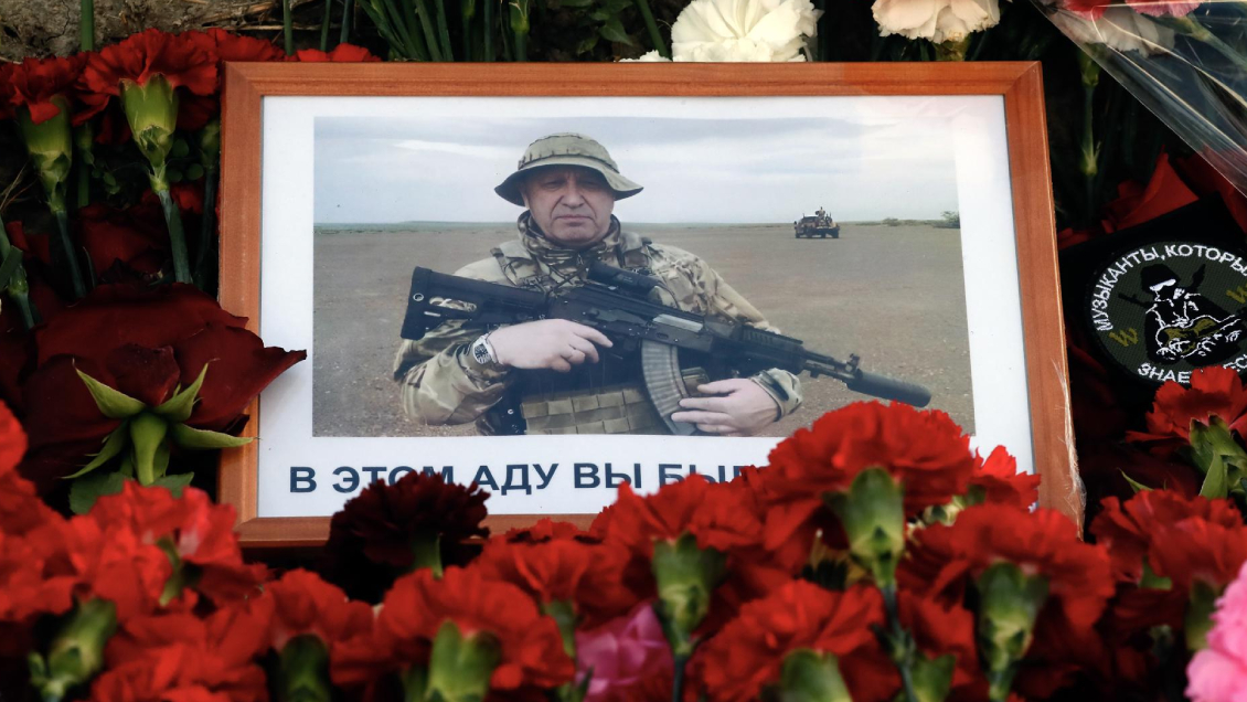 Una bomba hizo estallar el avión de Prigozhin, según fuentes de EEUU