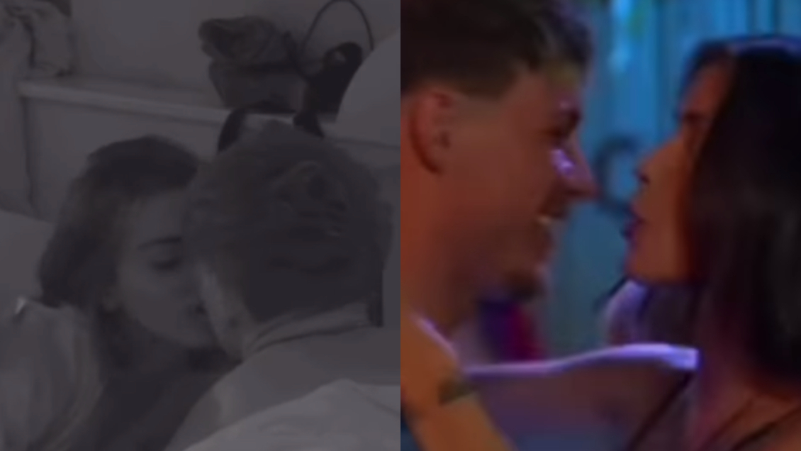 Finalmente Coni y Raimundo se besaron en Gran Hermano