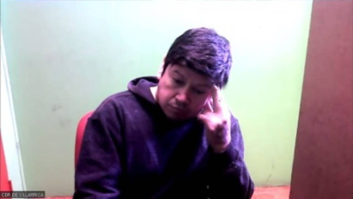 Presunto femicida que mató a su pareja y quemó la casa en Villarrica quedó preso