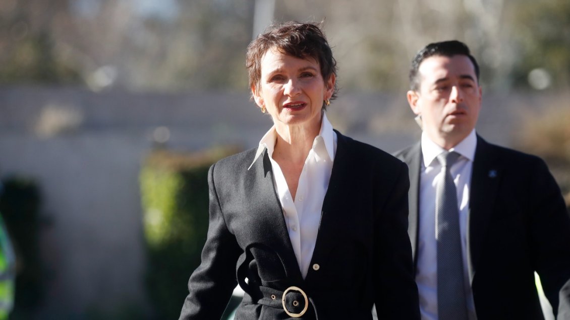 Tohá en despedida a Belisario Velasco: 