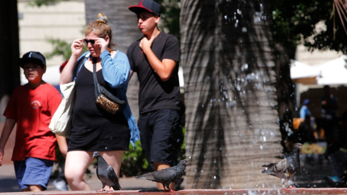Meteorología proyectó el inicio de la primavera con lluvias y temperatura máxima 