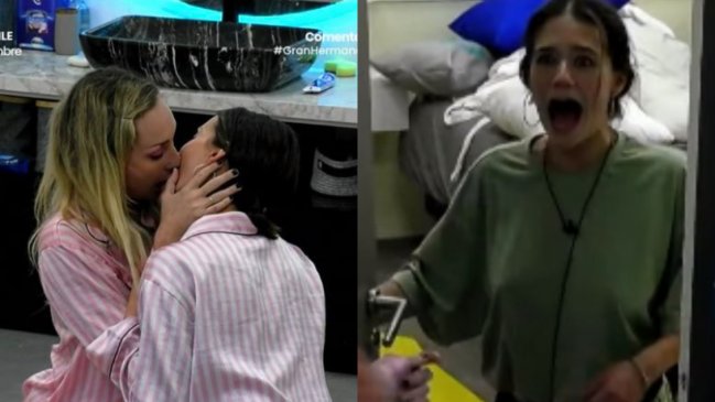 Beso entre Coni y Fran confundió a los fans de 