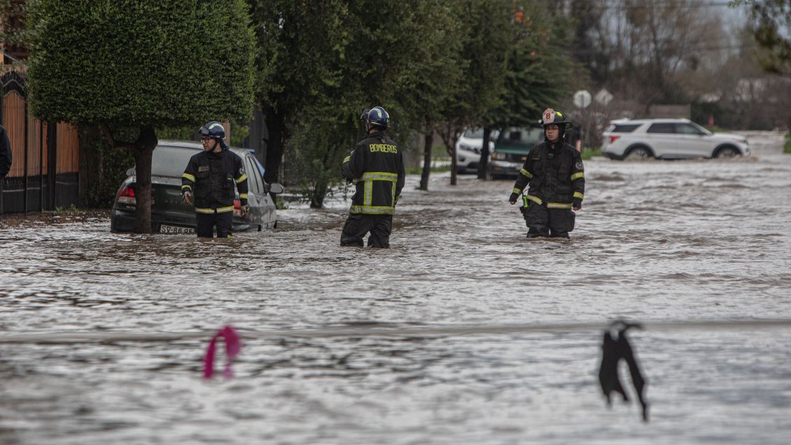 ¡Ahora te toca a ti!: Bomberos pide ayuda para reparar daños tras las lluvias