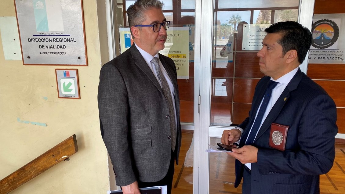 Fiscalía: caso de corrupción en MOP de Arica puede tener aristas en otras regiones