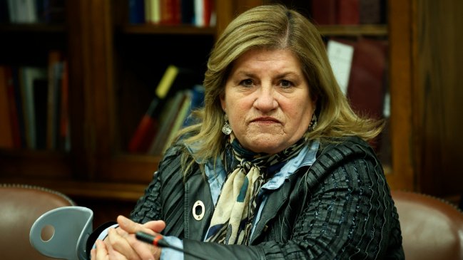 Diputada Naveillán insiste en rechazar carácter 