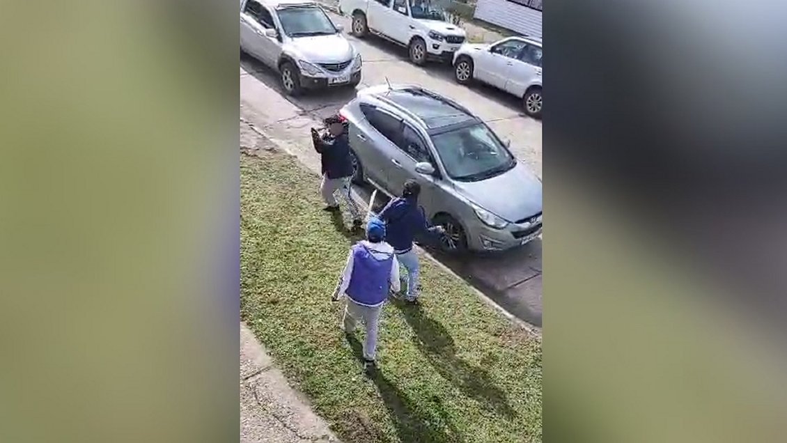 Adolescente que amenazó a otro con un machete se salvó del arresto domiciliario