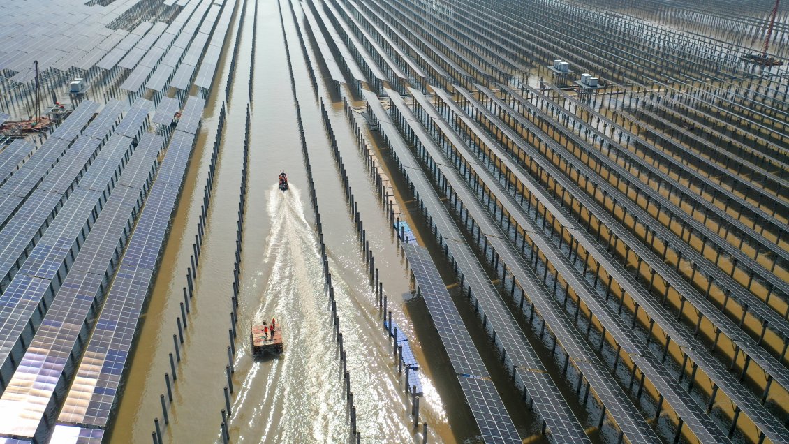 Energía limpia supera al carbón por primera vez en Zhejiang