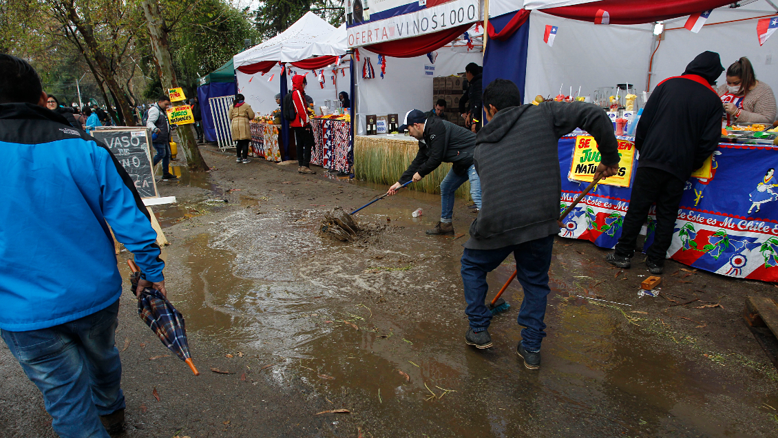 ¿Lloverá estas Fiestas Patrias?