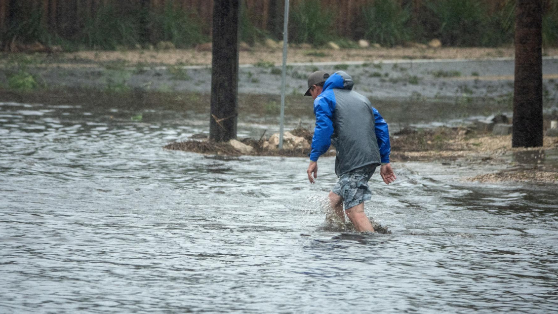EEUU sufre el embate del huracán Idalia con fuertes lluvias y viento