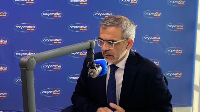 Ministro Cordero: Es evidente que hay personas que tienen información