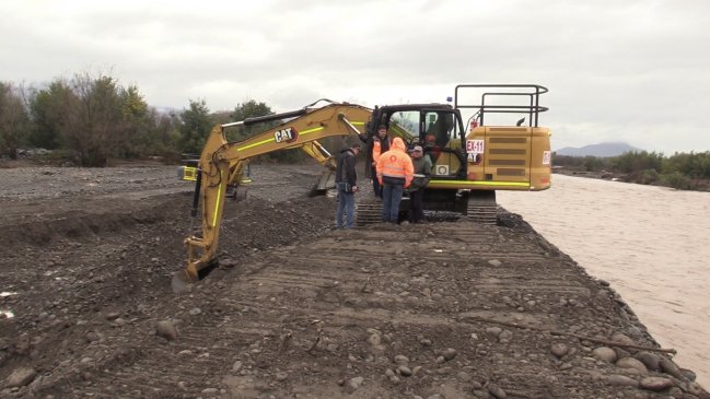 GORE de O'Higgins destinará 20 mil millones de pesos para defensas fluviales