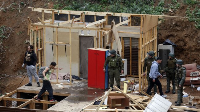 Congreso despachó ley de usurpaciones sin atender los reparos del Gobierno