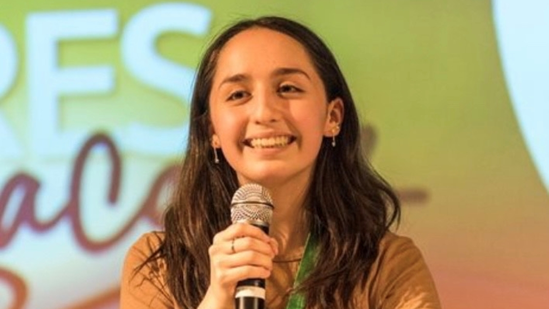 Joven chilena es finalista del Global Student Prize
