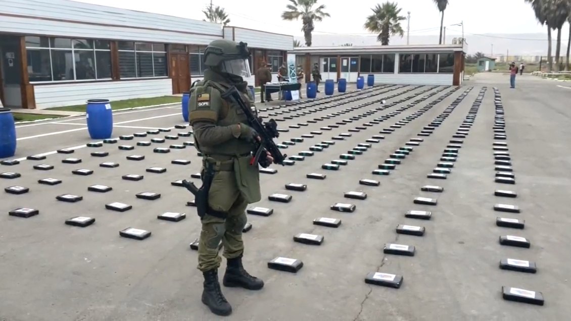 Arica: Condenados dos exmilitares colombianos por traficar 635 kilos de marihuana creepy