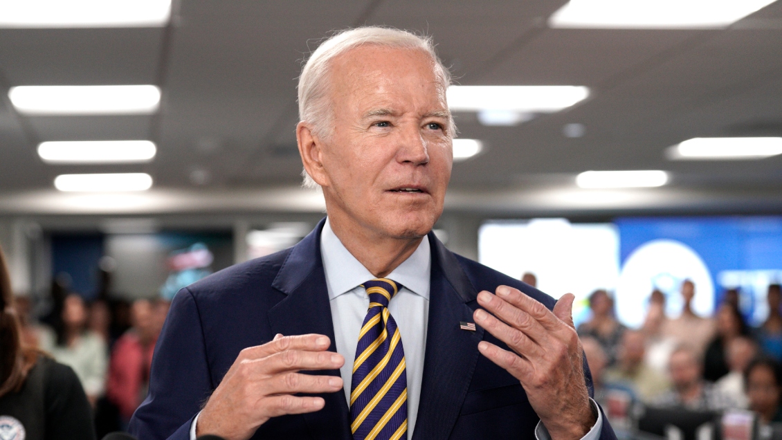 Biden viajará el sábado a Florida para evaluar los daños de Idalia