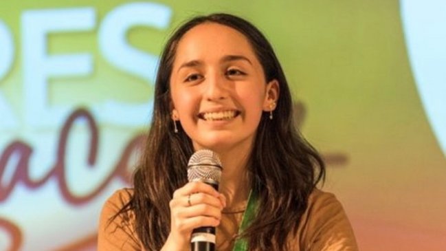 Joven chilena es finalista del Global Student Prize