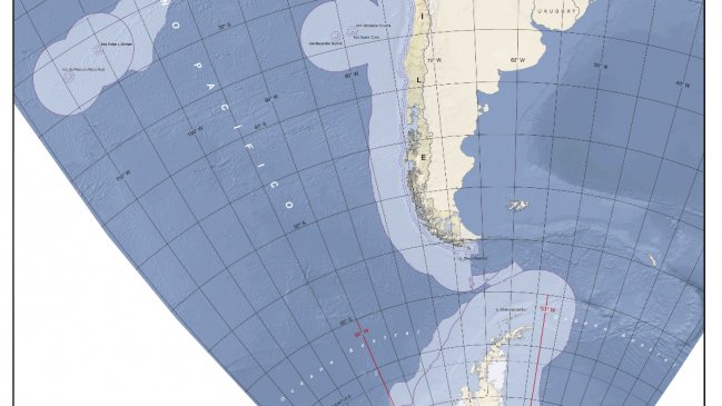 Chile responde a Argentina por críticas al mapa