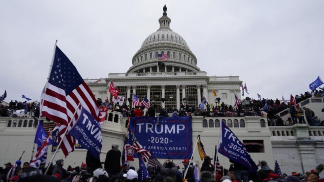Asalto al Capitolio: 15 y 17 años de cárcel a dos líderes de los Proud Boys