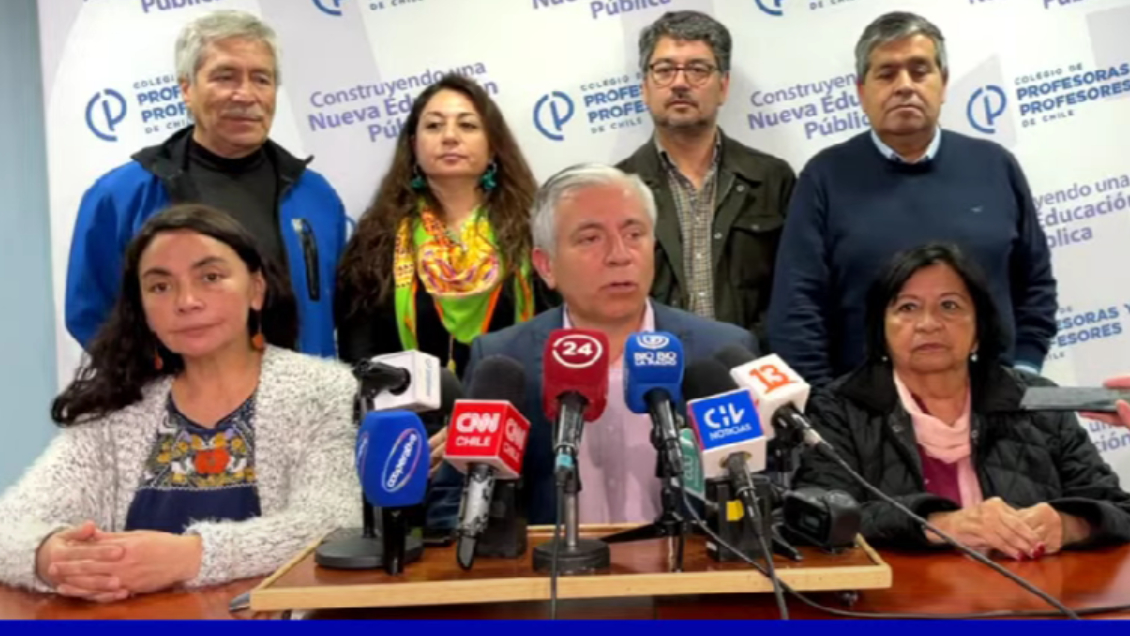 Profesores: Ajustado margen de votación deja en suspenso el paro