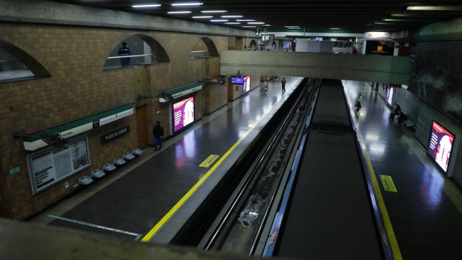 Barristas protagonizan disturbios en inmediaciones de la Línea 5 del Metro