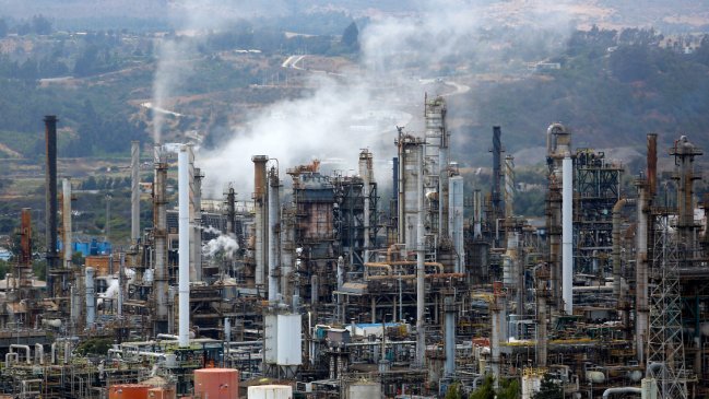 ENAP inauguró un depurador de emisiones en su refinería de Concón