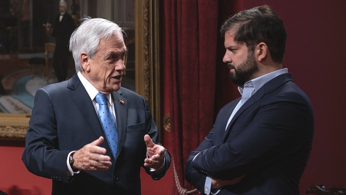 Boric y el estallido: No creo que alguien haya tratado de derrocar a Piñera