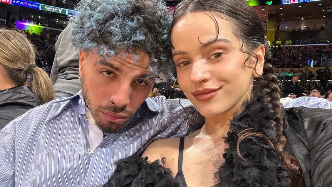 Debut y despedida: Rauw Alejandro homenajea a Rosalía con 