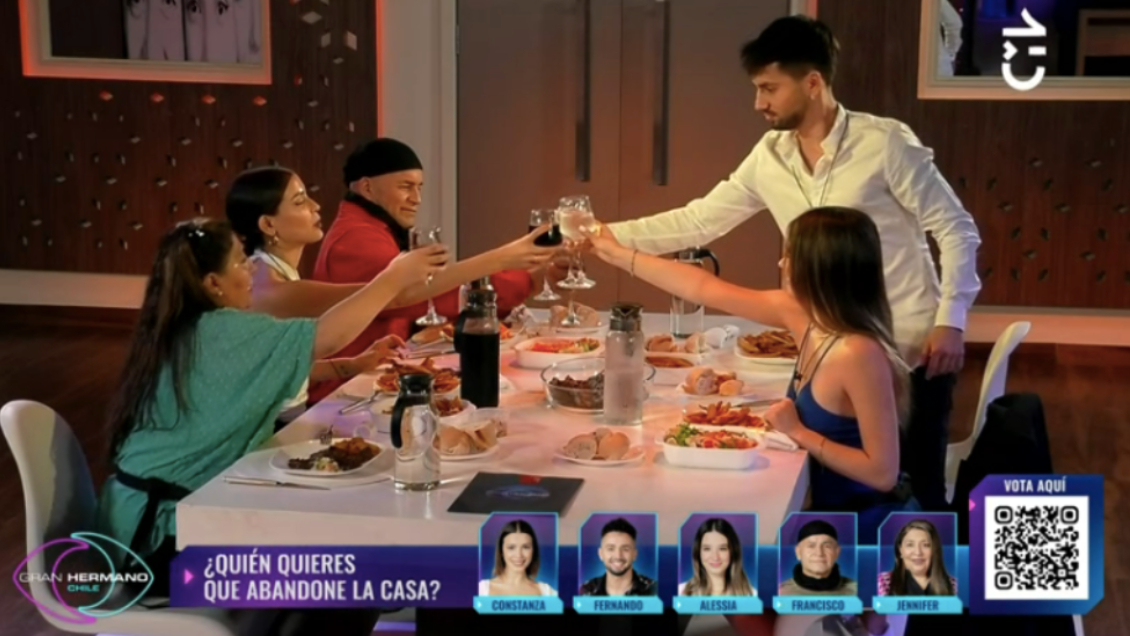¿Pelea de Fran y Coni? Usuarios opinan sobre el motivo de ausencia de cena en Gran Hermano