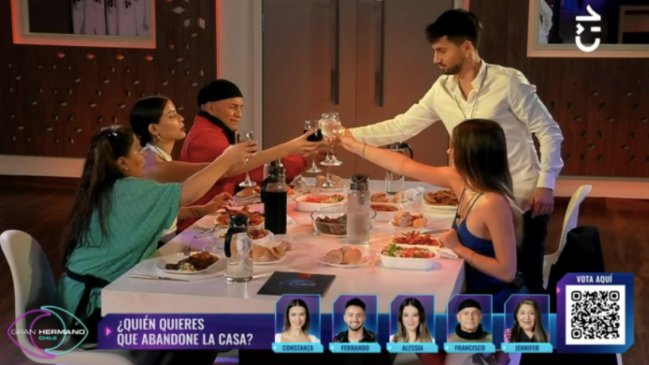 ¿Pelea de Fran y Coni? Usuarios opinan sobre el motivo de ausencia de cena en Gran Hermano