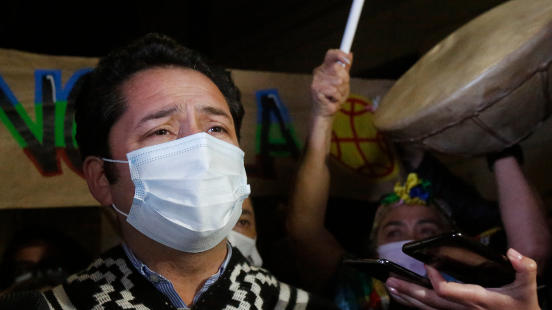 Tribunal revisará este lunes la prisión preventiva de Diego Ancalao