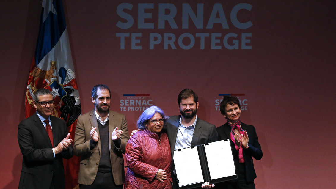 Gobierno presenta proyecto que da poder sancionatorio al Sernac