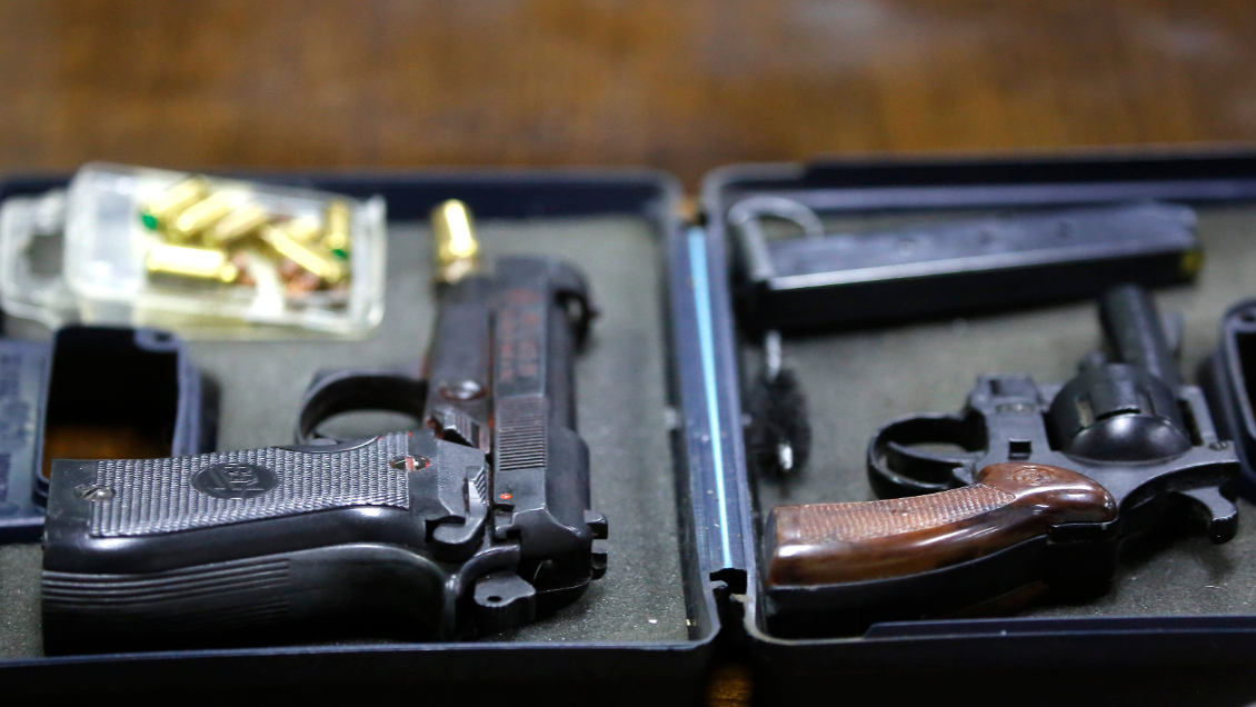 Operativo por disparos en la vía pública terminó con hallazgo de armas y drogas en Colina