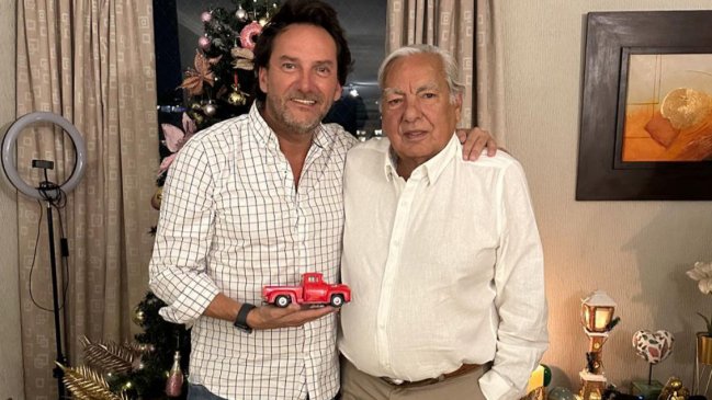 Daniel Fuenzalida confirmó la repentina muerte de su padre