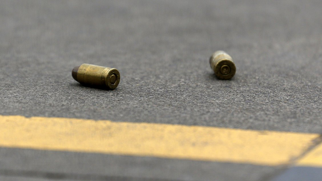 Tiroteo en plena calle dejó un herido en Santiago Centro