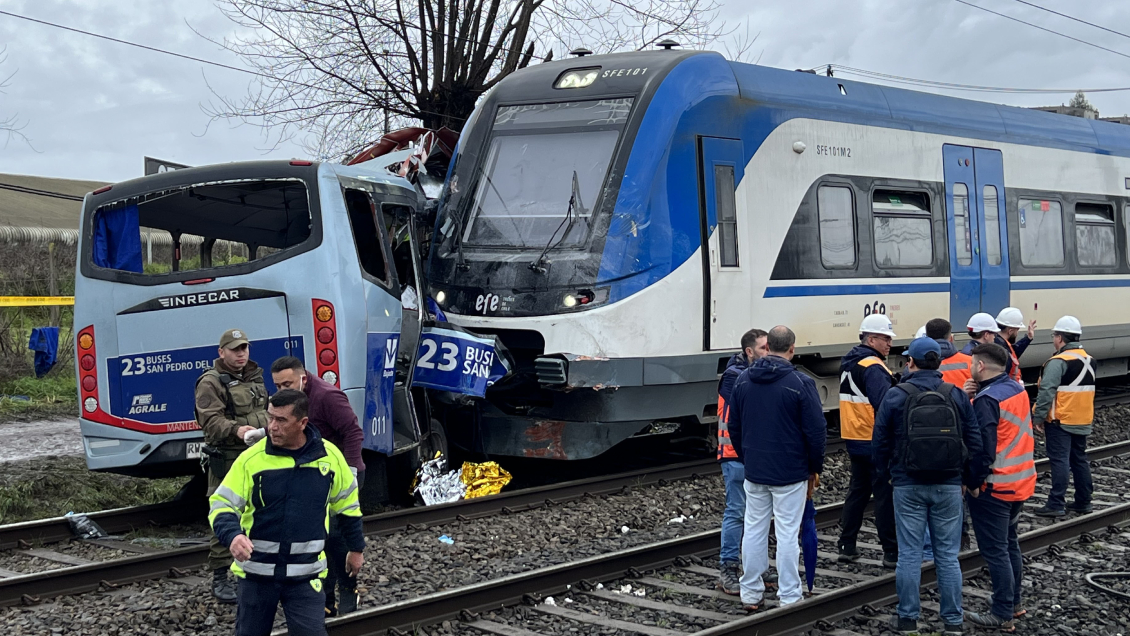 Delegado por tragedia del Biotrén: 
