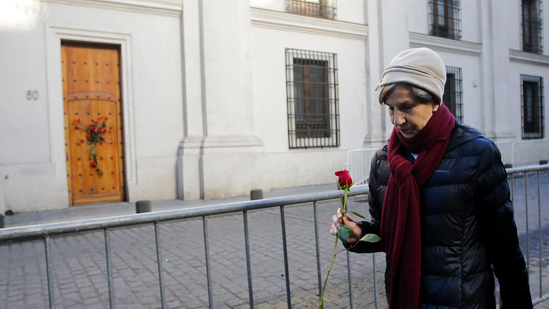 Isabel Allende Bussi y los 50 años: 