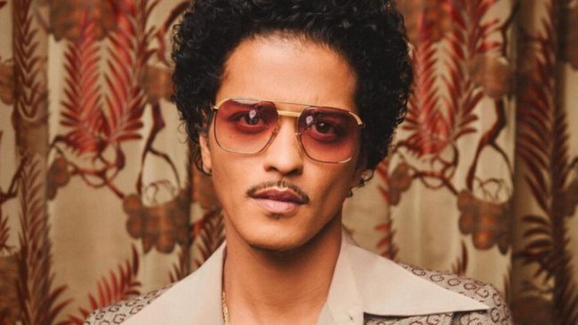 Bruno Mars en Chile: Telonero, horarios e ingresos confirmados