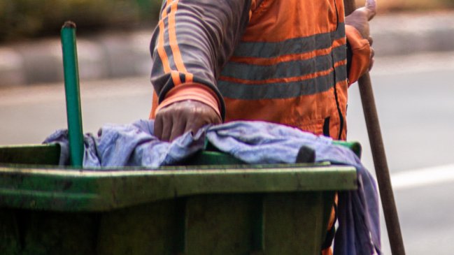 Recolectores encuentran feto dentro una bolsa en Temuco